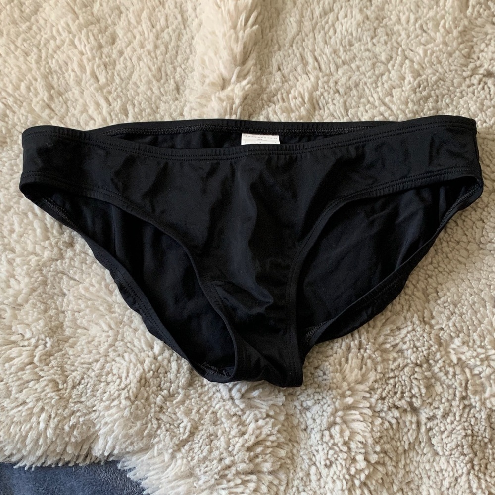 Nike Black Bikini Bottoms EUC
